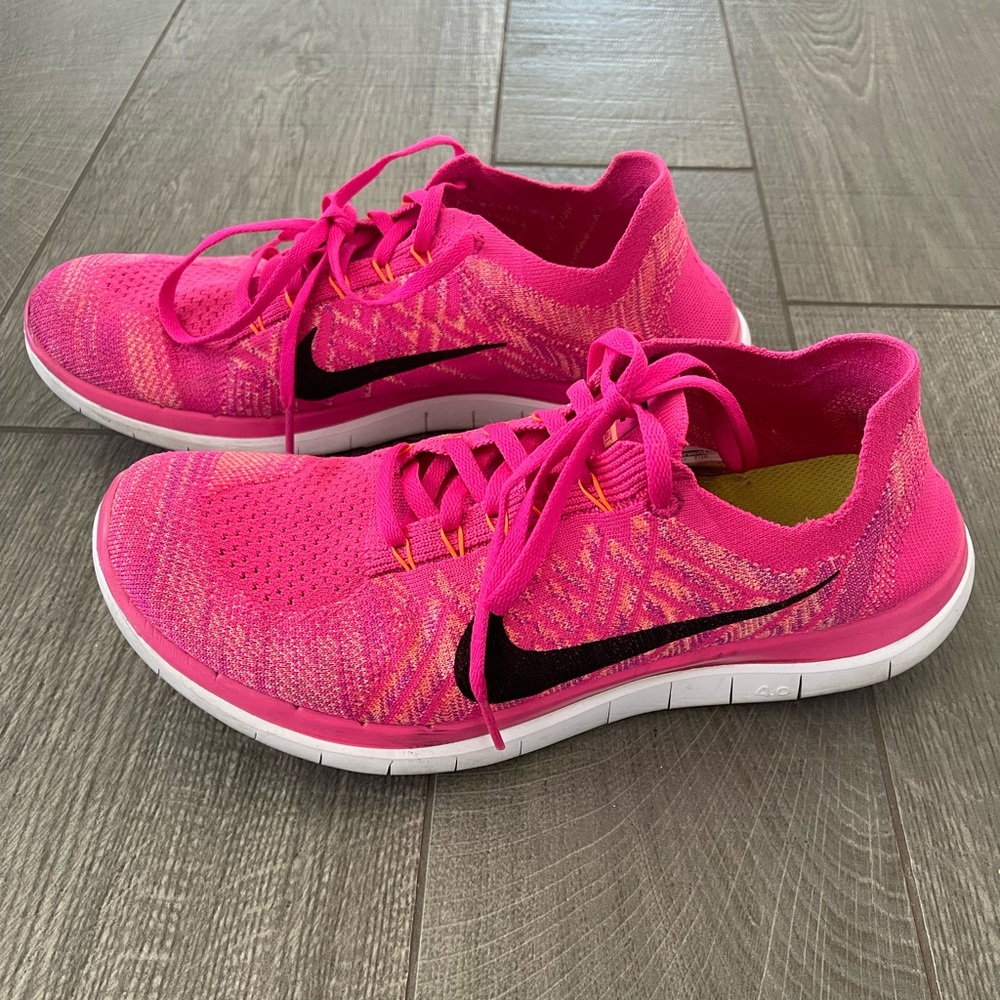 Nike Free 4.0 Flyknit Sneakers